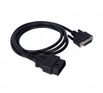 OBD Cable for FOXWELL NT414 Elite NT420 Pro NT500 NT520 Pro